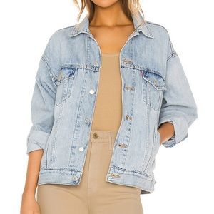 LEVIS DAD TRUCKER JACKET - MICHAEL SIZE M NWT